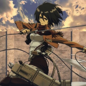 Mikasa Ackerman